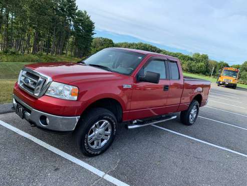 08 Ford F150 Super cab 152k 4X4 for sale in Tyngsboro, MA
