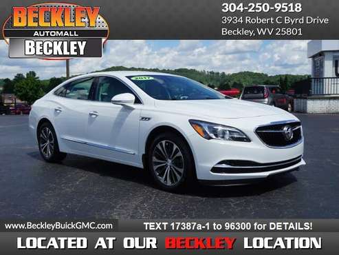 2017 Buick LaCrosse Essence FWD for sale in Beckley, WV