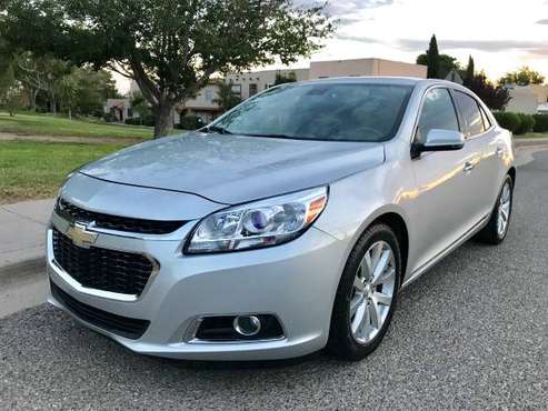 ✅ 2016 CHEVROLET MALIBU LTZ / CLEAN TITLE / LEATHER / NEW TIRES! for sale in El Paso, TX