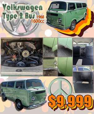 Beautiful 1968 VW Volkswagen Bus Type 2 for sale in Jacksonville, FL