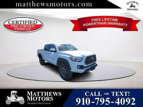 2021 Toyota Tacoma 4WD TRD Off Road V6 Double Cab for sale in Wilmington, NC