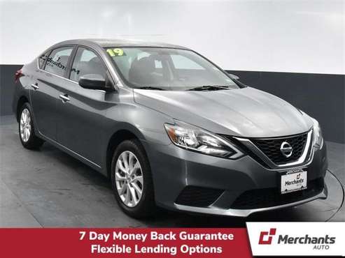 2019 Nissan Sentra SV for sale in NH