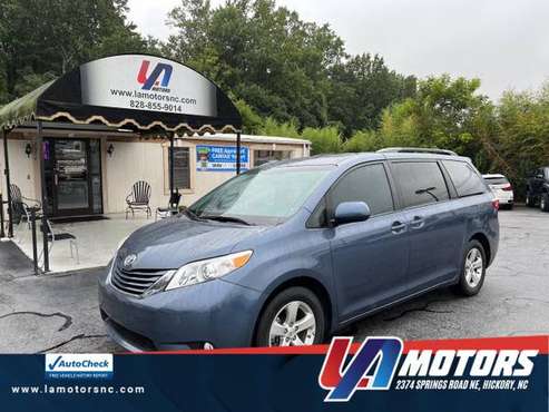 2016 Toyota Sienna 5dr 8-Pass Van LE FWD (Natl) - - by for sale in Hickory, NC