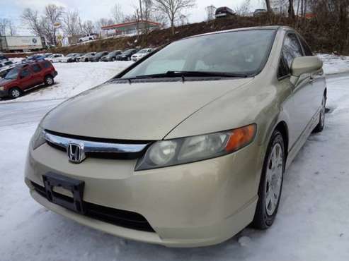 2008 Honda Civic LX Sedan AT - - by dealer - vehicle for sale in Martinsville, NC