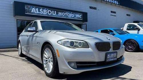 2011 BMW 90 DAYS NO PAYMENTS OAC! 535i 4dr Sedan 3 Months no for sale in Portland, OR