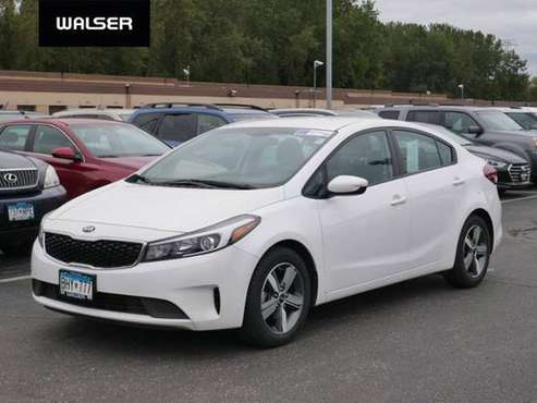2018 Kia Forte S for sale in Walser Experienced Autos Burnsville, MN