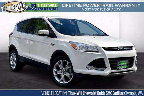 2013 Ford ESCAPE SEL SEL - - by dealer - vehicle for sale in Olympia, WA