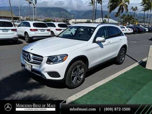 2019 Mercedes-Benz GLC GLC 300 - EASY APPROVAL! - cars & trucks - by... for sale in Kahului, HI