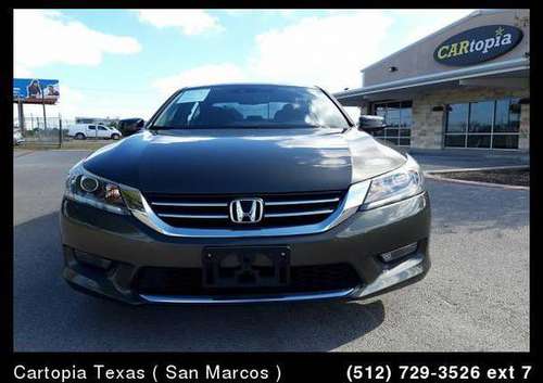 2015 Honda Accord Sedan 4d EX-L Nav for sale in Kyle, TX