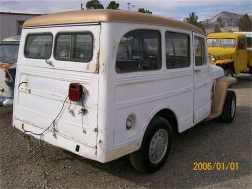 1950 Willys Wagoneer for sale in Cadillac, MI