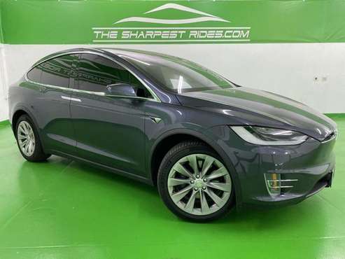 2017 Tesla Model X DUAL MOTOR NAVI CAM D100 for sale in Englewood, CO