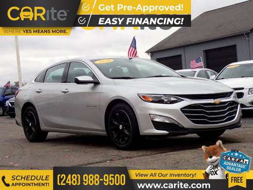 2020 Chevrolet Malibu FOR ONLY $268/mo! - cars & trucks - by dealer... for sale in Howell, MI