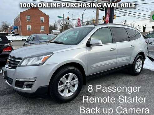 2013 Chevrolet Chevy Traverse FWD 4dr LT w/1LT - 100s of Positive for sale in Baltimore, MD