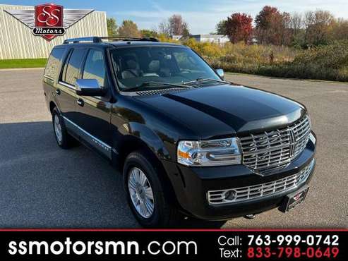 2014 Lincoln Navigator 4WD - - by dealer - vehicle for sale in Blaine, MN