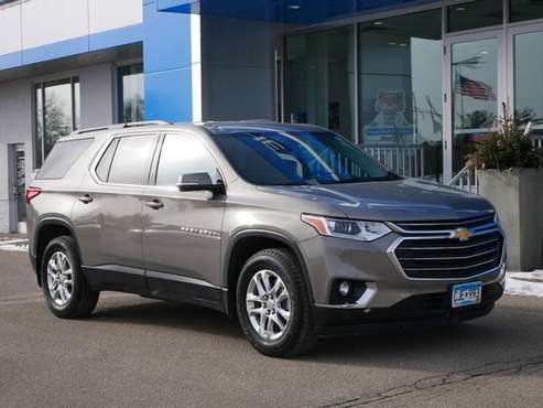 2019 CHEVROLET TRAVERSE LT Cloth AWD Low miles - - by for sale in Saint Paul, MN