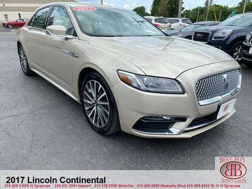 2017 Lincoln Continental (First time Buyer) - - by for sale in Waterloo, NY