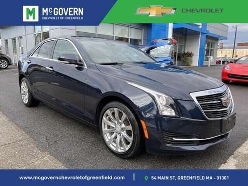 2018 Cadillac ATS 2.0L Turbo Luxury for sale in Greenfield, MA