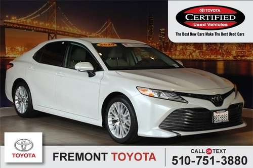2020 Toyota Camry XLE - - by dealer - vehicle for sale in Fremont, CA