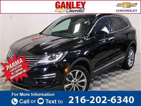 2017 Lincoln MKC Select suv Diamond Black Metallic for sale in Brook Park, OH