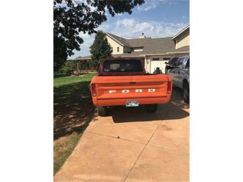 1973 Ford F100 for sale in Cadillac, MI