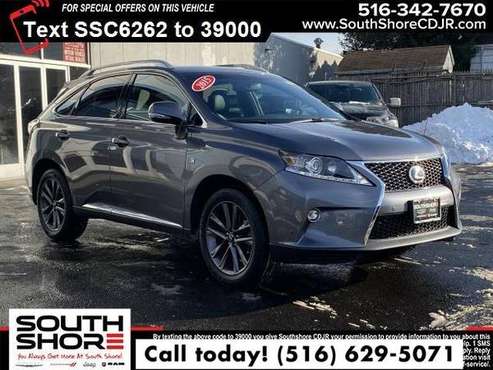 2015 Lexus RX 350 SUV - - by dealer - vehicle for sale in Inwood, NY