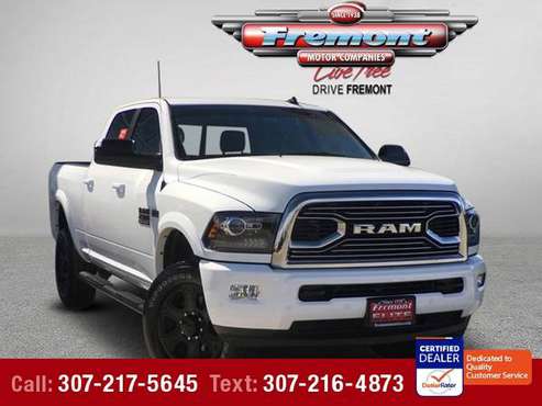 2018 Ram 2500 Laramie -- Down Payments As Low As: for sale in Casper, WY