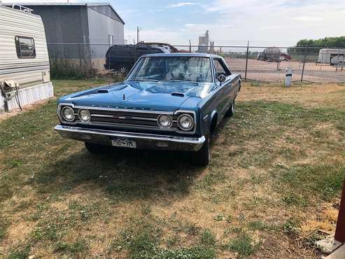1967 Plymouth Belvedere for sale in Johnstown, CO