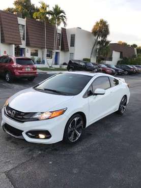 Honda Civi Si coupe 2015 for sale in Hollywood, FL