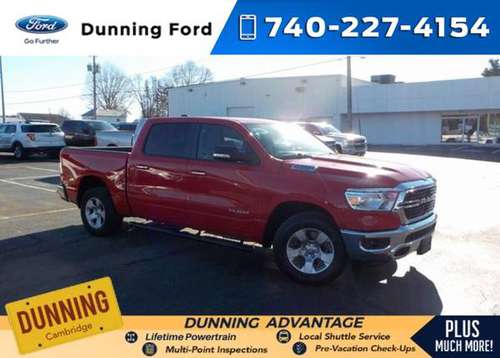 2019 Ram 1500 4WD 4D Crew Cab / Truck Big Horn/Lone Star - cars &... for sale in Cambridge, OH