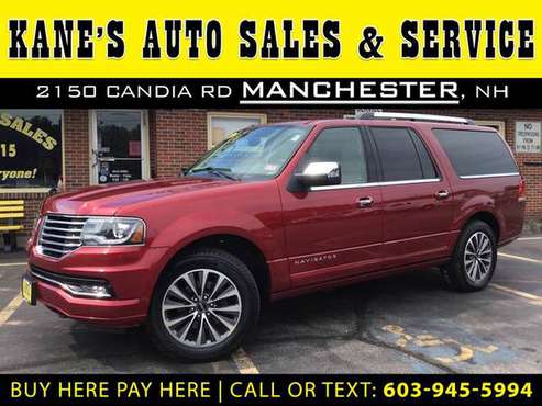 2015 Lincoln Navigator L 4WD for sale in Manchester, NH