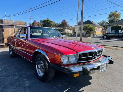 1979 Mercedes 450SL - cars & trucks - by owner - vehicle automotive... for sale in Monterey, CA