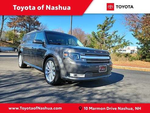 2015 Ford Flex Limited w/EcoBoost for sale in Nashua, NH