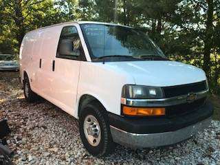 2012 CHEVY EXPRESS 3500 WORK VAN for sale in Lebanon, IN