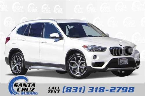 2019 BMW X1 Sdrive28i - - by dealer - vehicle for sale in Capitola, CA