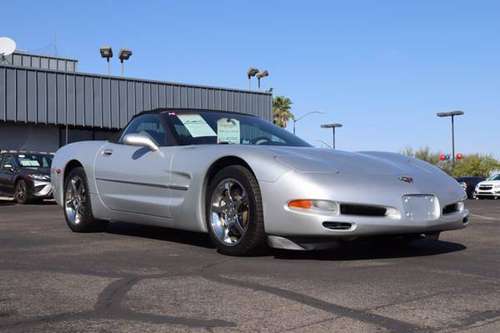 2000 Chevrolet Corvette Sebring Silver Metallic *Priced to Go!* -... for sale in Tucson, AZ