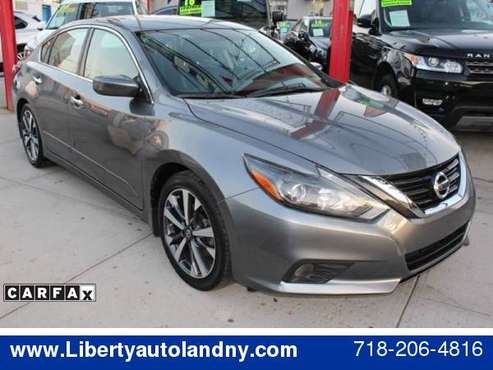 2016 Nissan Altima 2.5 SR 4dr Sedan **Guaranteed Credit Approval** for sale in Jamaica, NY
