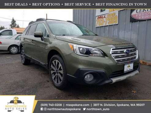 2017 Subaru Outback Limited - cars & trucks - by dealer - vehicle... for sale in Spokane, MT