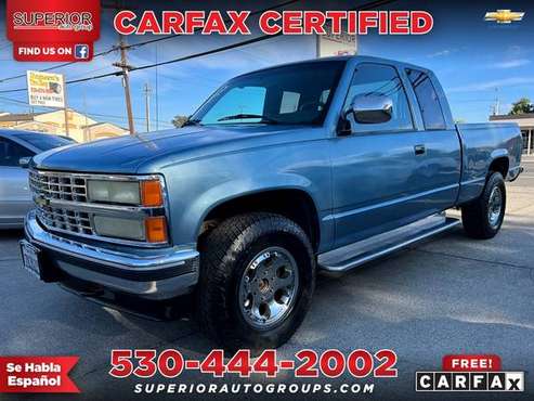 1990 Chevrolet 2500 Pickups - - by dealer - vehicle for sale in Yuba City, CA