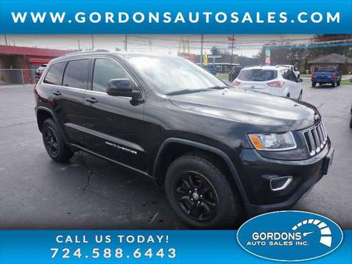2014 Jeep Grand Cherokee 4WD 4dr Laredo - - by dealer for sale in Greenville, PA