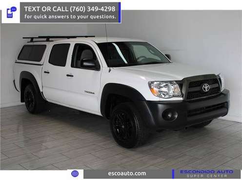 2011 Toyota Tacoma Truck Pickup - - by dealer for sale in Escondido, CA