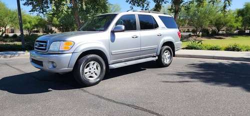 2002 Toyota Sequoia Limited for sale in Surprise, AZ
