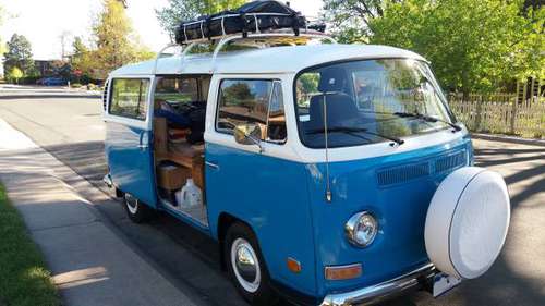 1970 Volkswagen VW Bus / Van With Warranty, Restored for sale in Nevada City, CA