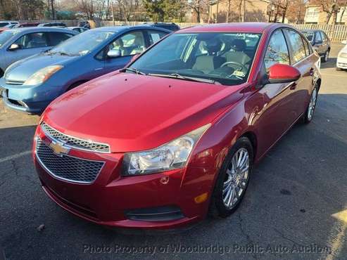 2012 Chevrolet CRUZE 4dr Sedan ECO Red - - by for sale in Woodbridge, District Of Columbia