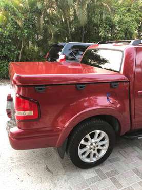 Truck Cover Red Fiberglass for sale in Venice, FL