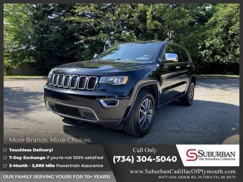 2017 Jeep Grand Cherokee Limited - - by dealer for sale in Plymouth, MI