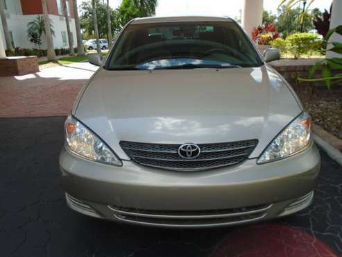 2004 Toyota camry le low miles excellent running condition for sale in Port Charlotte, FL