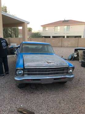 1966 Chevy Nova - cars & trucks - by owner - vehicle automotive sale for sale in Maricopa, AZ