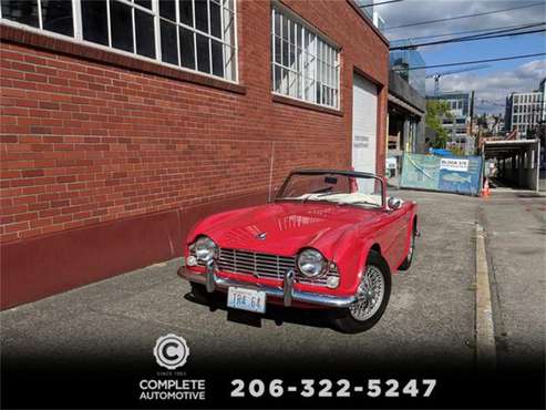 1964 Triumph TR4 for sale in Seattle, WA