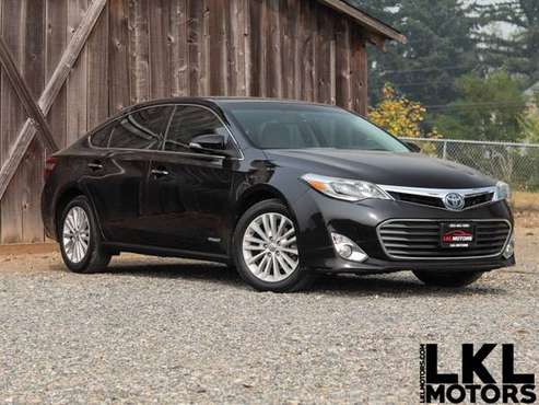 2013 Toyota Avalon Hybrid Limited 4dr Sedan - cars & trucks - by... for sale in PUYALLUP, WA