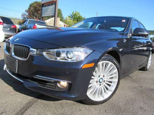 2014 BMW 335I XDRIVE TWIN POWER TURBO-LOADED UP-NAVI-BACK UP CAM SHARP for sale in Johnson City, NY